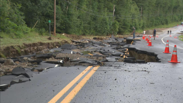 Winchester NH flooding 