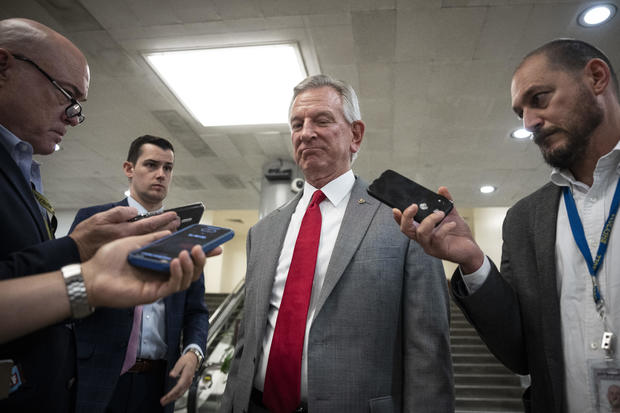 Senators Return To Capitol Hill After Recess 