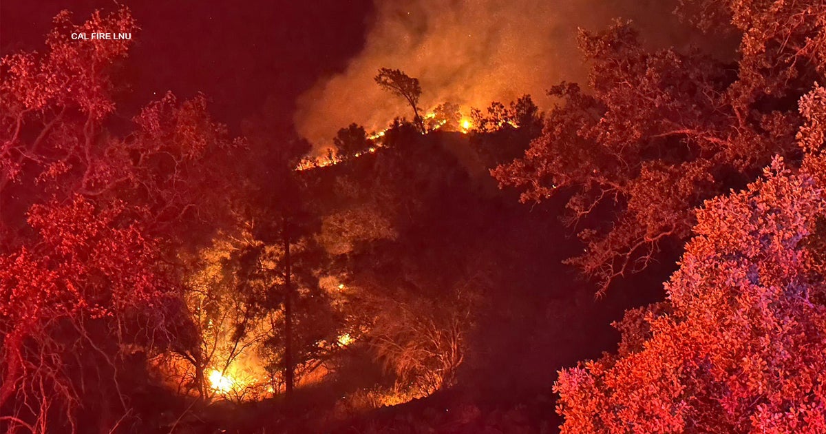 Brush fire under control after erupting near Colusa-Yolo border