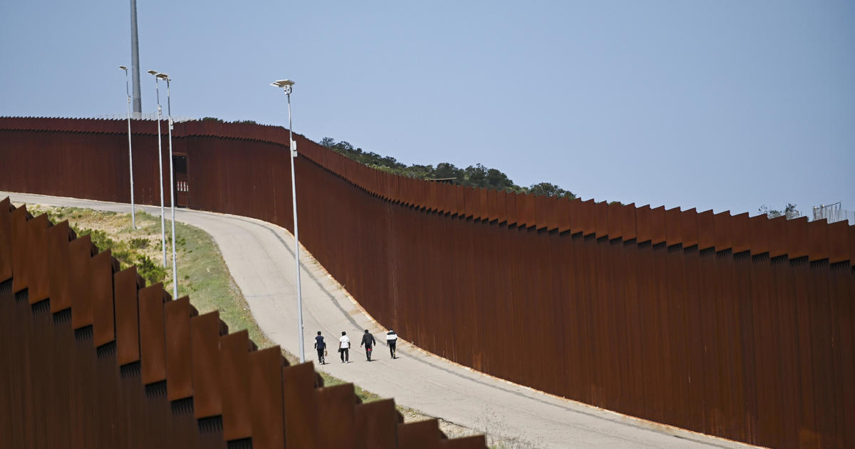 Migrant crossings along U.S.-Mexico border plummeted in June amid stricter asylum rules