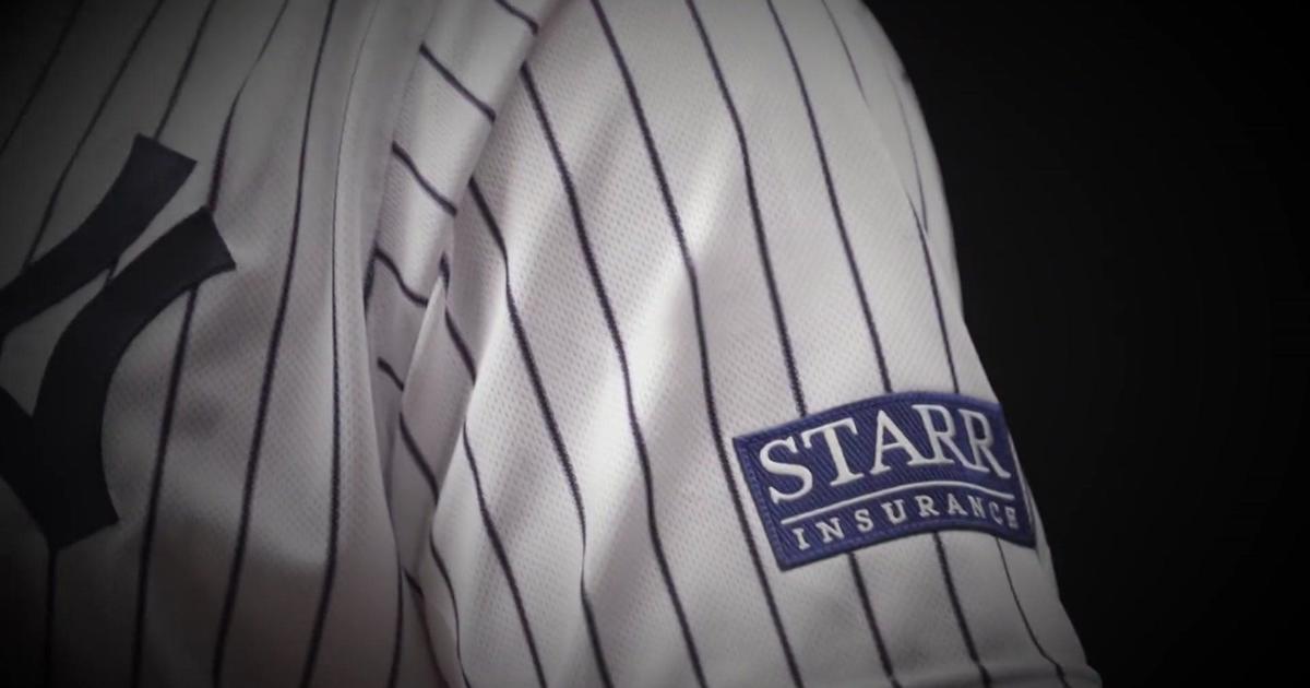 Yankees add Starr Insurance patch to uniform, becoming 13th MLB team with  jersey sponsor - The Athletic