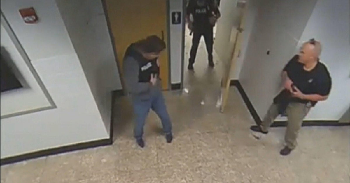Video shows Danvers police officer accidentally firing gun in St. John ...