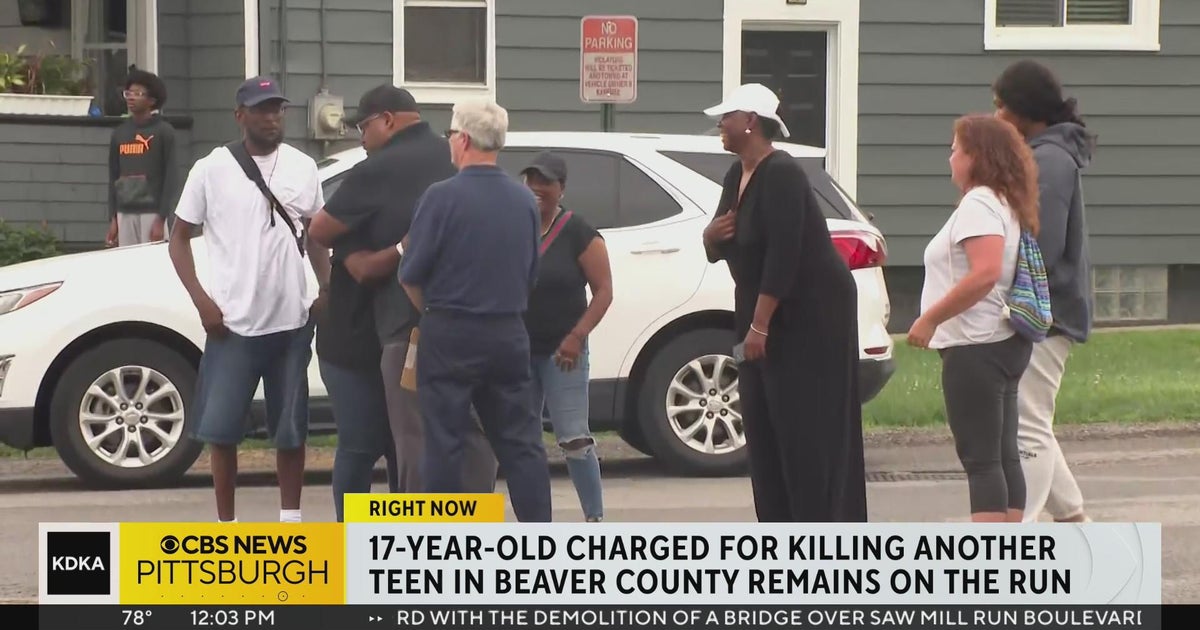 17yearold charged with homicide in deadly Aliquippa shooting CBS