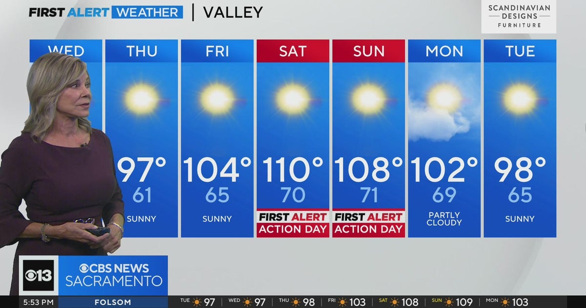 Tuesday evening forecast: July 11, 2023