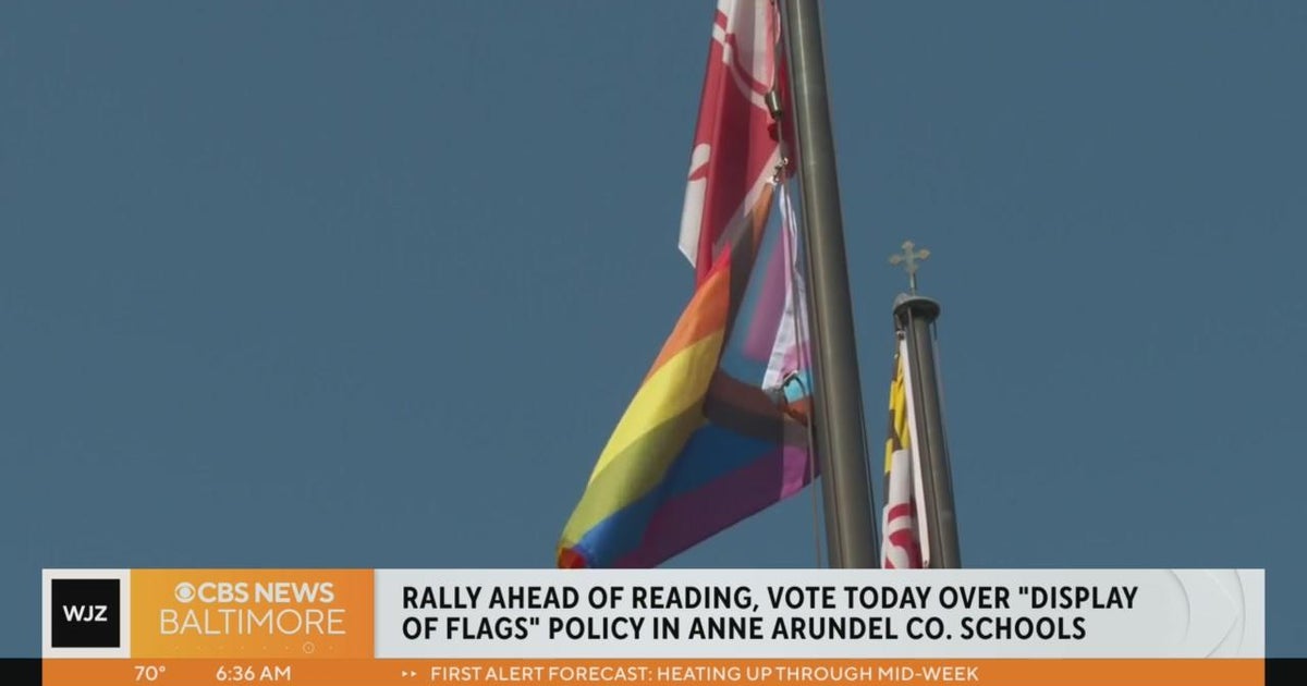Anne Arundel Schools to vote on 'flag ban' critics say would harm