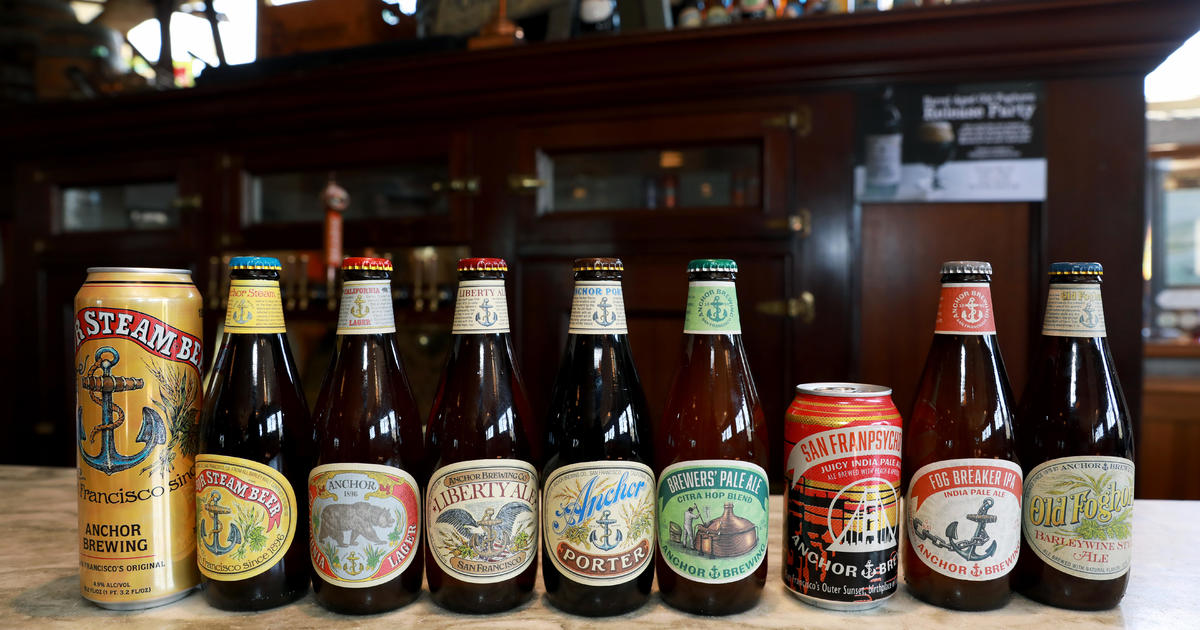 Craft beer pioneer Anchor Brewing to close after 127 years - CBS News