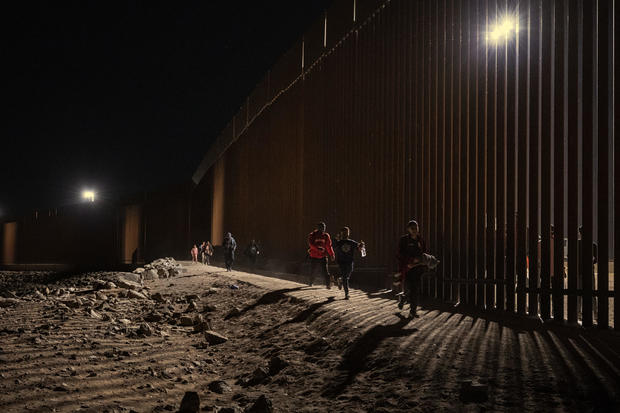 Migrant Crossings At U.S.-Mexico Border Drop After Title 42 Expired 