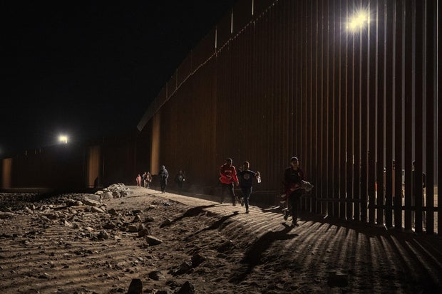 Migrant Crossings At U.S.-Mexico Border Drop After Title 42 Expired