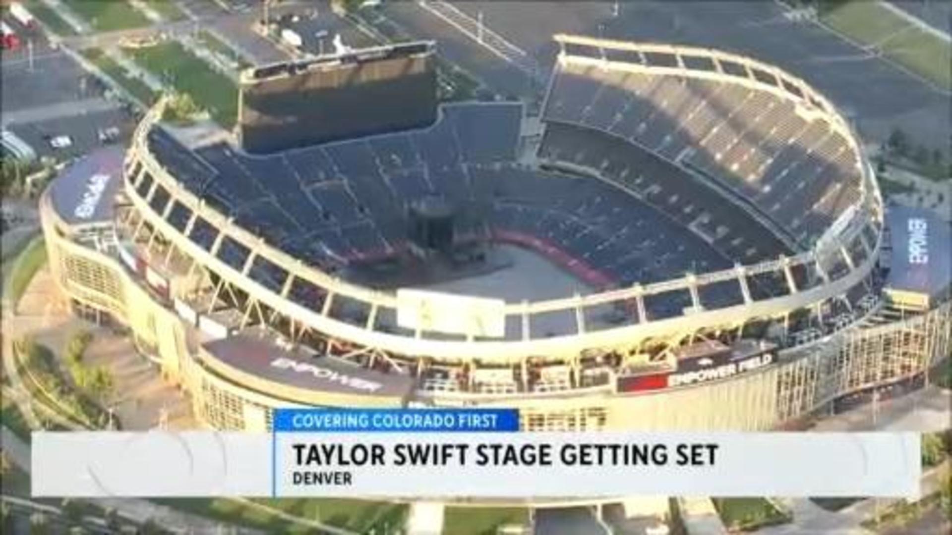 Taylor Swift sells out back-to-back nights at Mile High in Denver