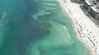 Rip current dangers on Panama City Beach 