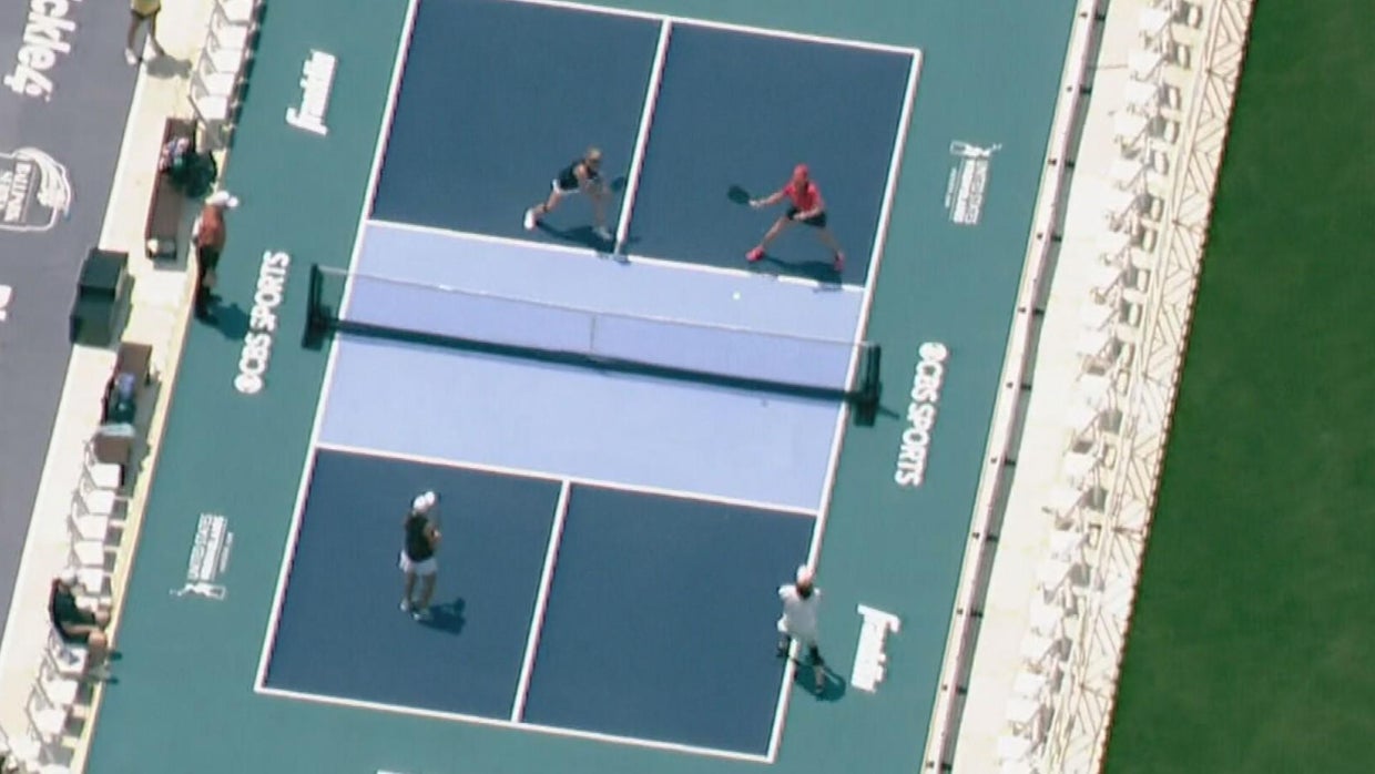 You can play pickleball at Fenway Park this week CBS Boston