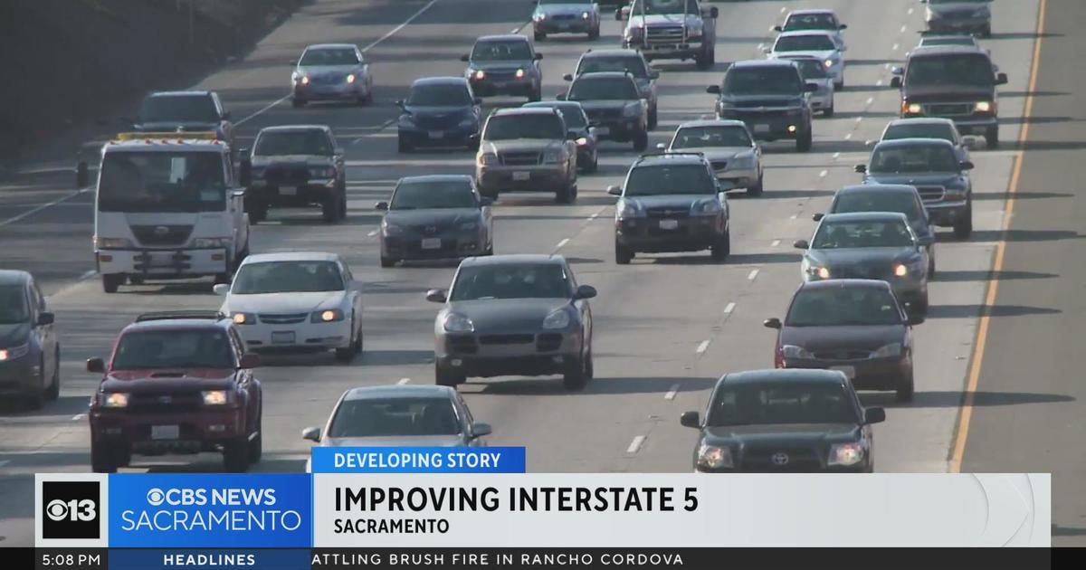 39 million project aims to improve I 5 in Sacramento