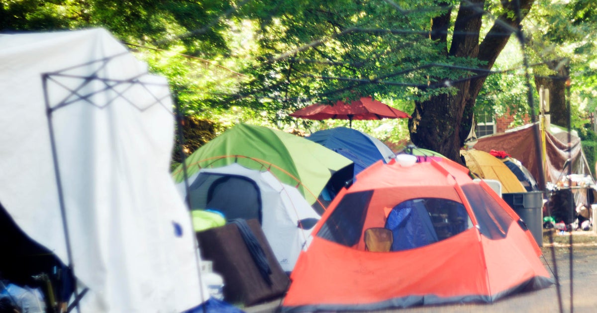 Miller Park safe ground camping site sees 60 additional tents to help the homeless
