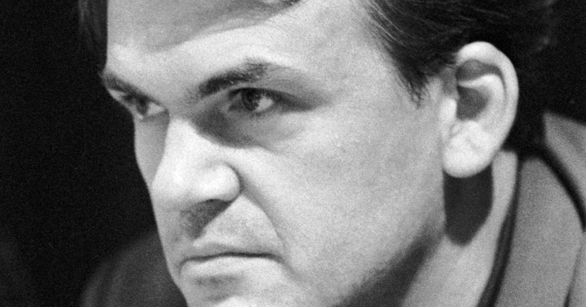 Milan Kundera, "The Unbearable Lightness of Being" author and former dissident, dies at 94