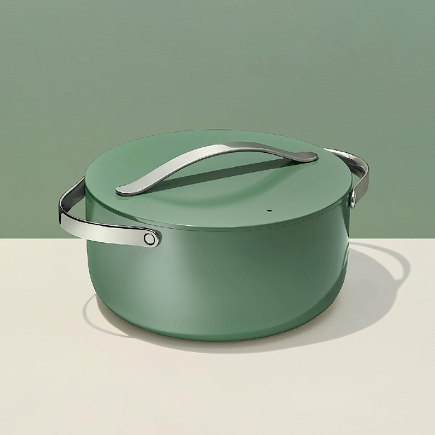 Caraway dutch oven in sage