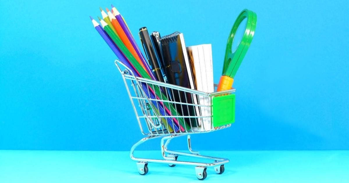 Back-to-school shopping? Here are some ways to save