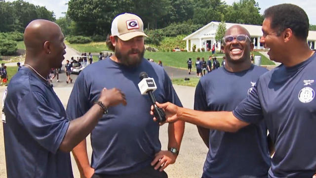 Devin McCourty, David Andrews, Devin McCourty, Steve Burton 