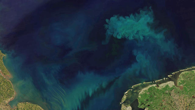 Oceans are changing color, likely due to climate change, researchers find