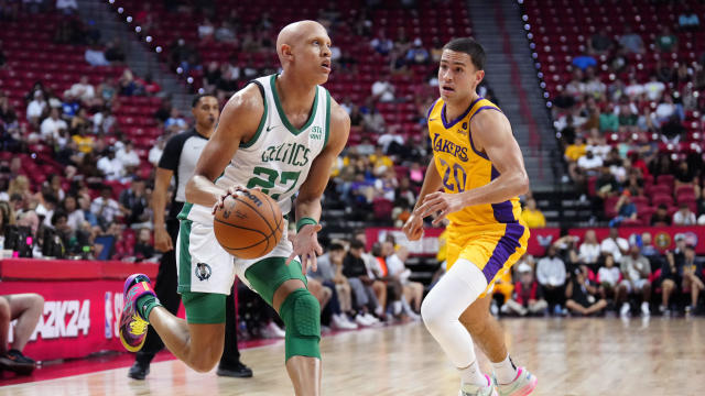 2023 NBA Summer League - Los Angeles Lakers v Boston Celtics 