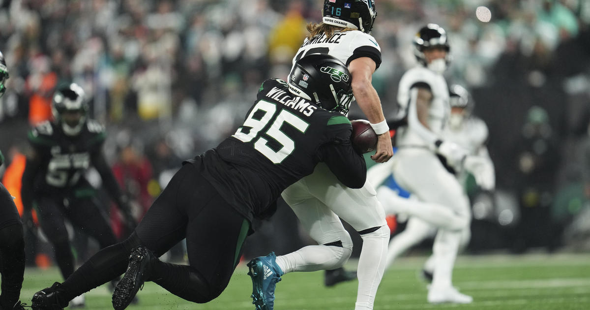 New York Jets defensive tackle Quinnen Williams vs. Atlanta