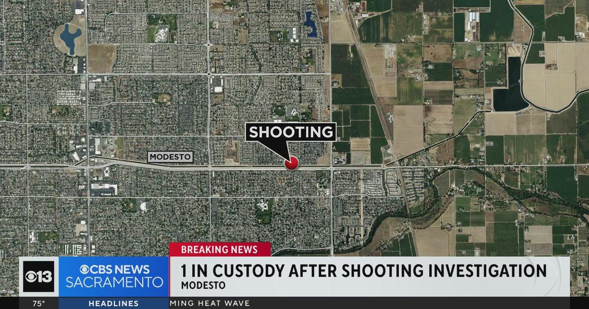 Modesto Shooting Investigation Leads To Arrest Cbs Sacramento