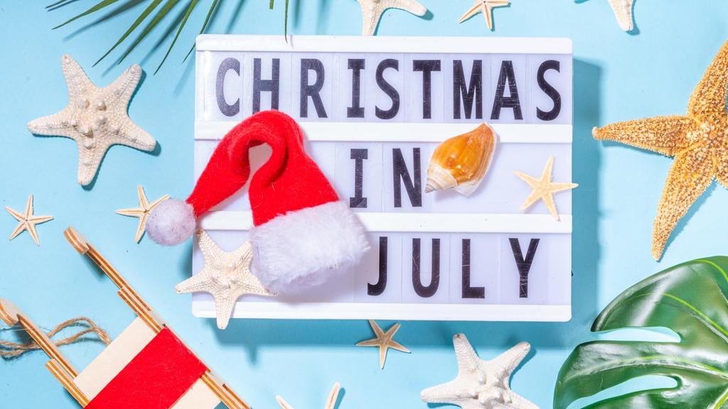 To Do List: Celebrating summer and Christmas in July