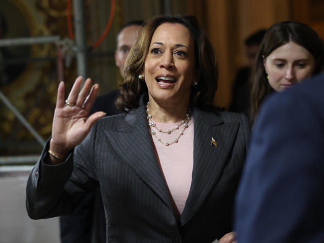 Senate divided by party gives Kamala Harris powerful tiebreaker role