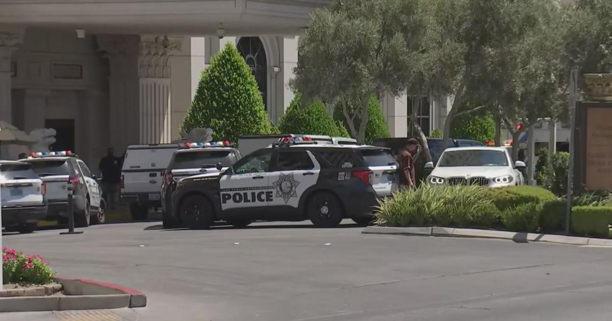 Golden man in custody after Las Vegas standoff and hostage situation