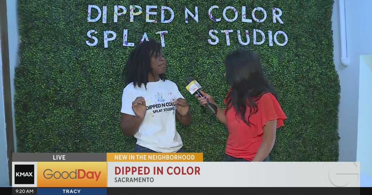Dipped In Color - Good Day Sacramento