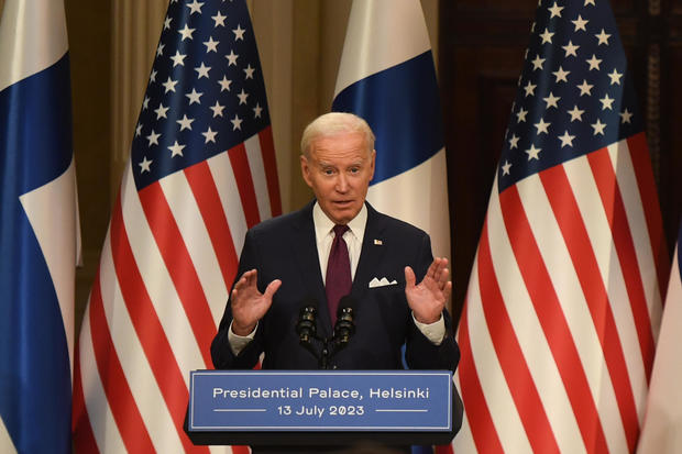 Finland's President Sauli Niinisto Hosts US-Nordic Leaders' Summit 