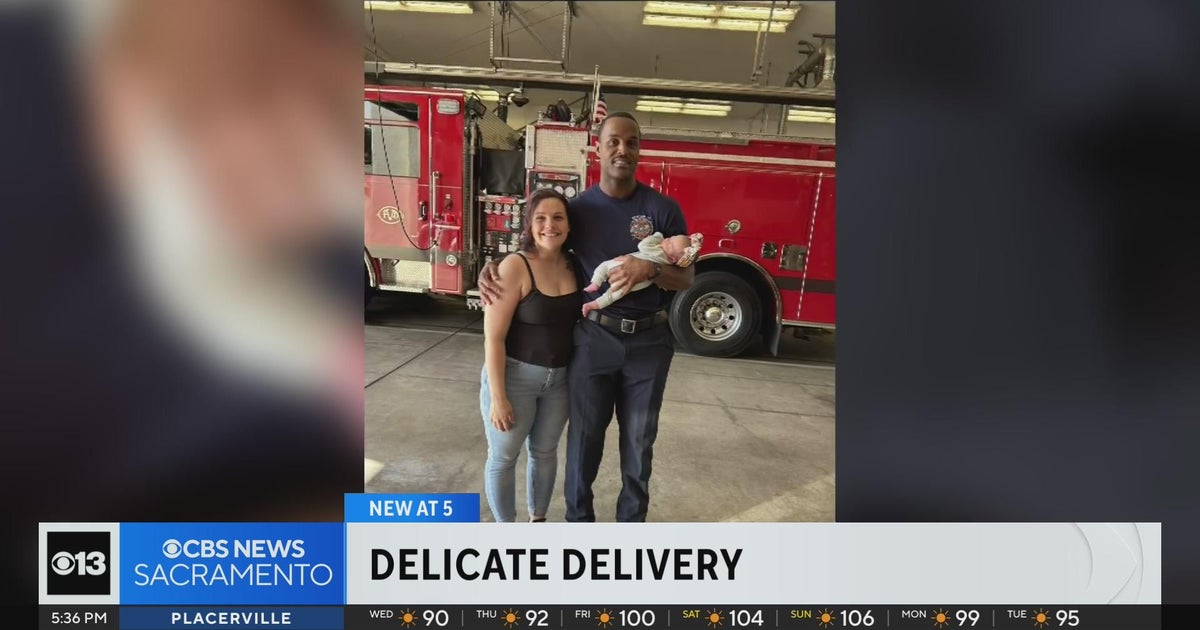 Vacaville mother recounts viral experience in labor