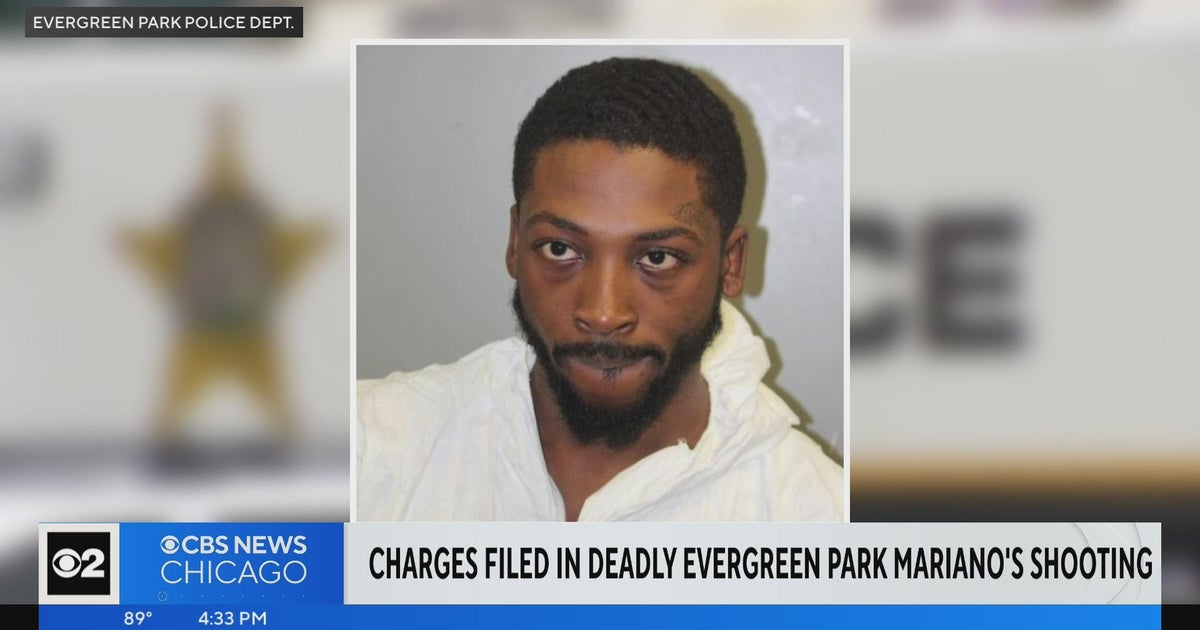 Charges filed in deadly Evergreen Park Mariano's shooting CBS Chicago