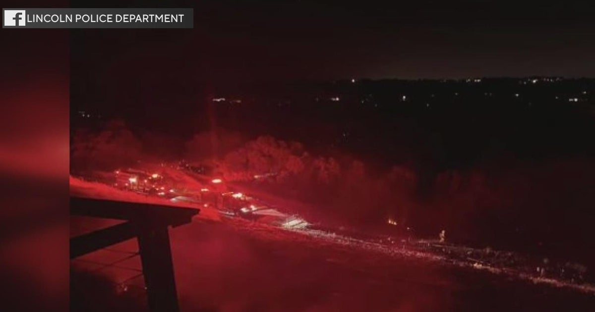 Evacuations in Lincoln lifted after vegetation fire burns 2 acres