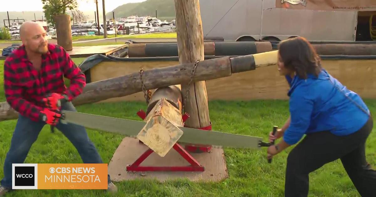 Lumberjack Days kicks off in Stillwater CBS Minnesota