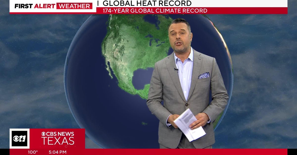 NOAA: Earth just had the hottest June on record - CBS Texas
