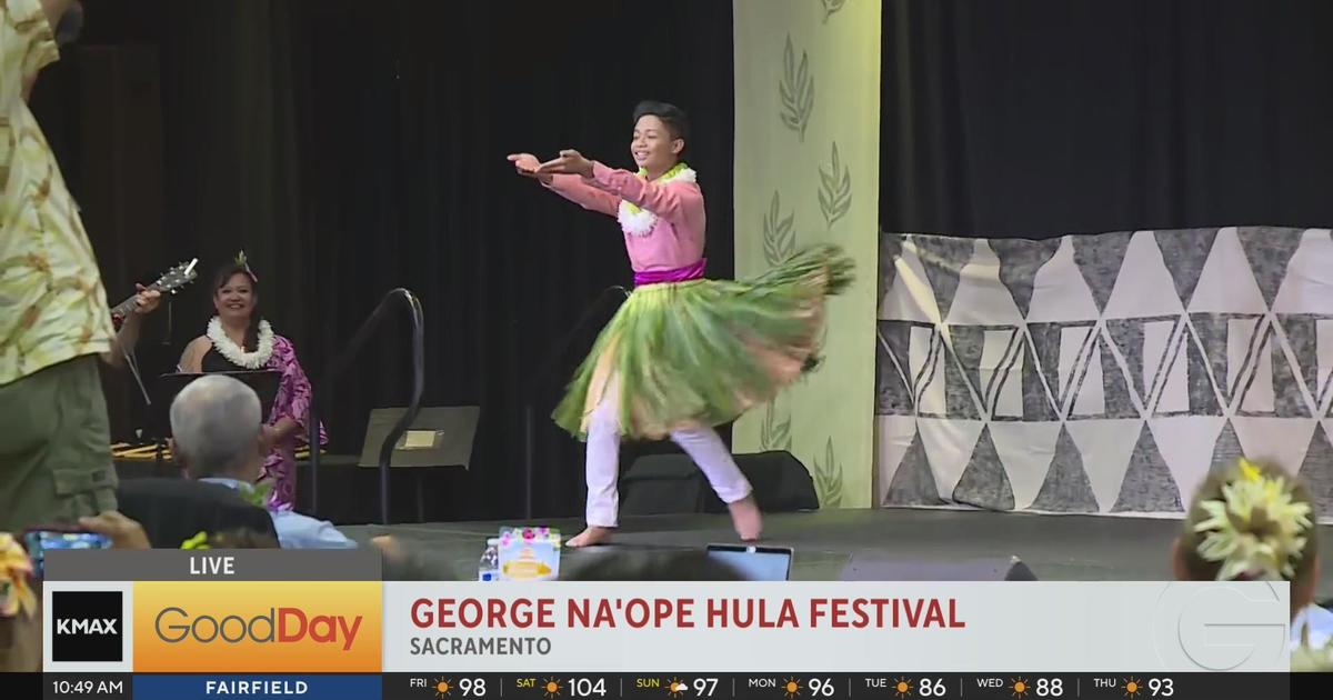 Na'ope Hula Festival Good Day Sacramento