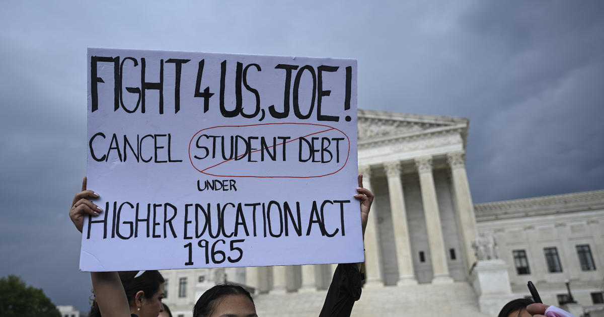 How Biden’s latest student loan forgiveness differs from debt relief blocked by Supreme Court