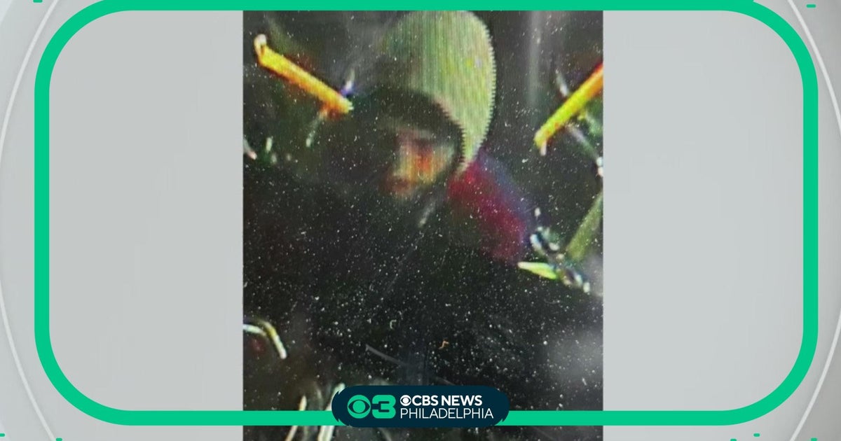 Man wanted for firing a shot at SEPTA bus - CBS Philadelphia