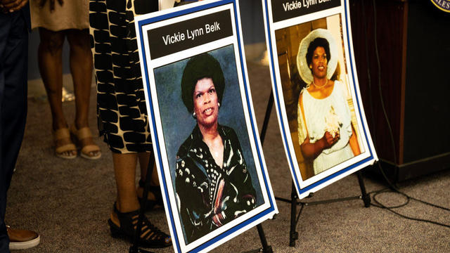 Charles County Sheriff's Office Solves Cold Case Homicide Of Vickie Lynn Belk 