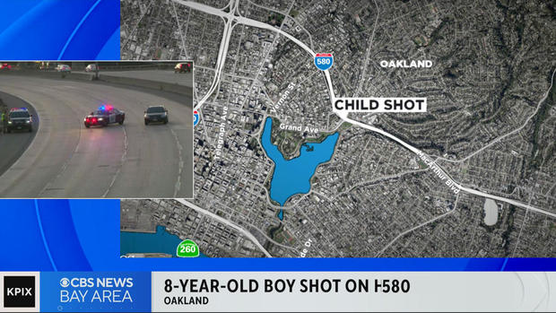 Child Shot on Freeway in Oakland 