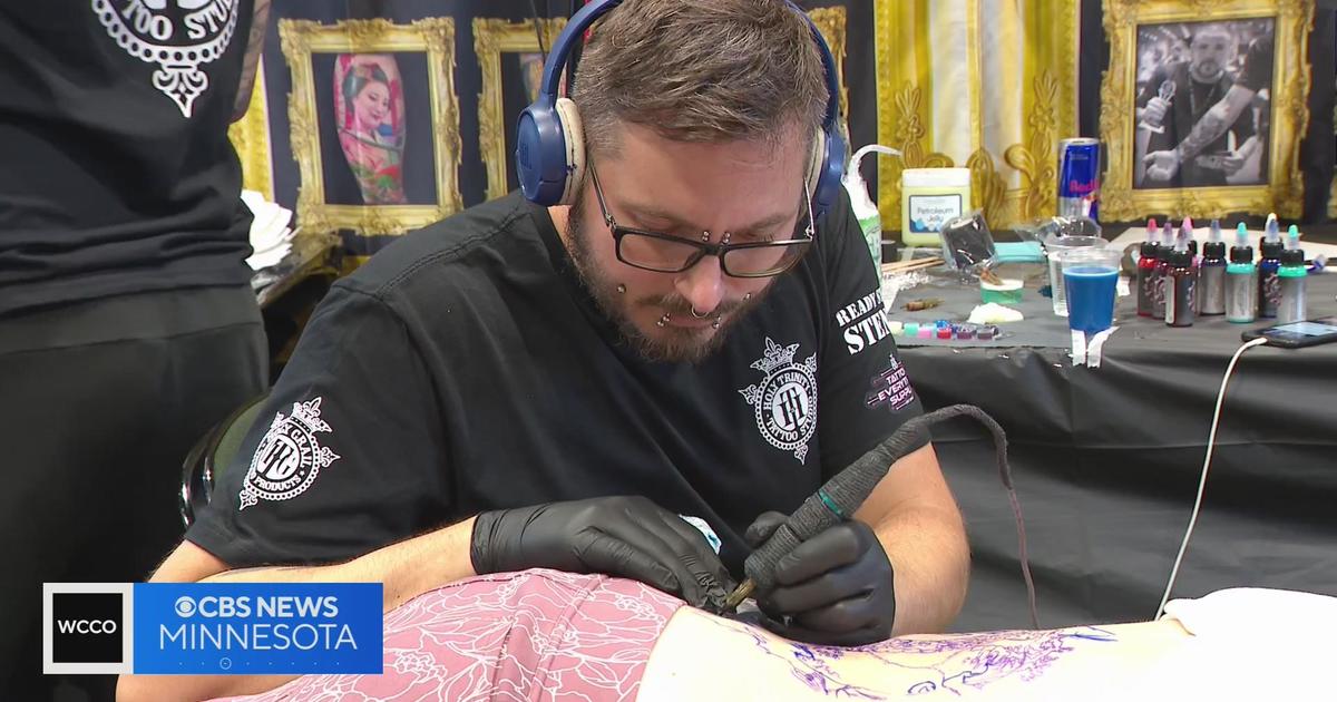 Tattoo festival turns EXTREME as body mod addicts implant silicone UNDER  skin - Daily Star