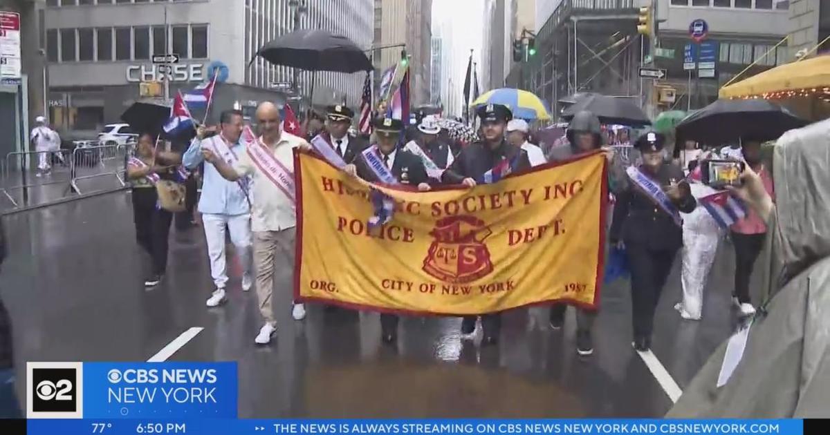 5th Annual Cuban & Hispanic American Parade takes place in Midtown ...