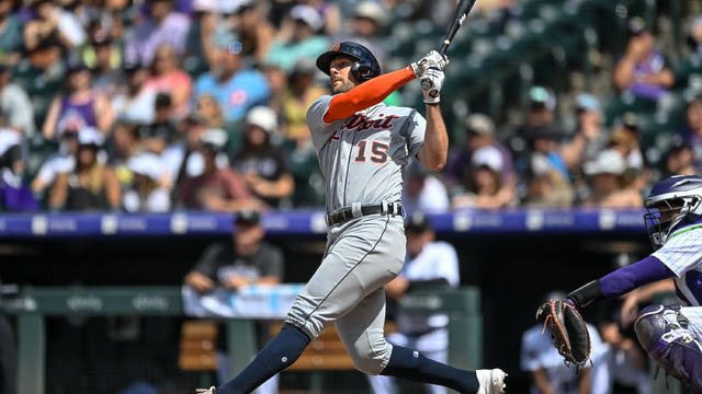 Jake Marisnick designated for assignment by Detroit Tigers