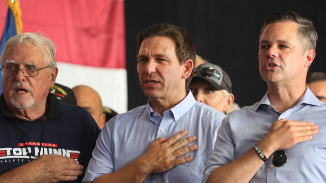 DeSantis campaign fires staffers after fundraising shows high spending rate
