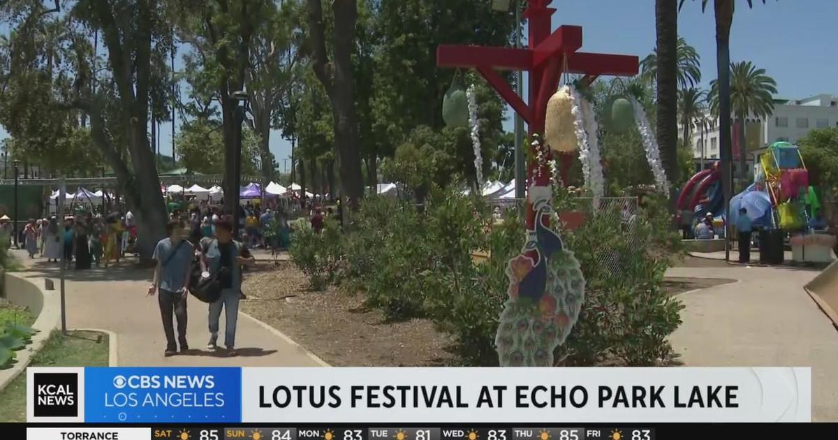 Lotus Festival in Echo Park - Xico Station
