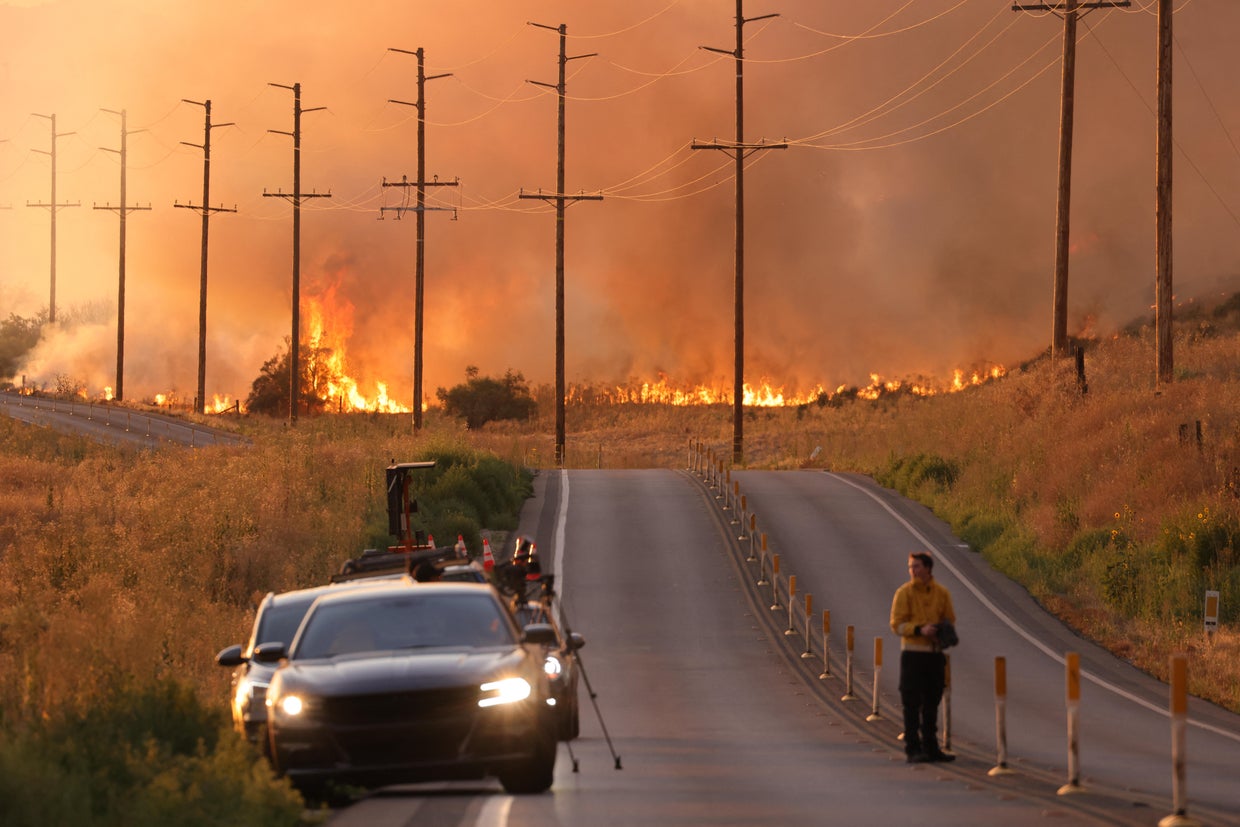 Riverside County Rabbit Fire 