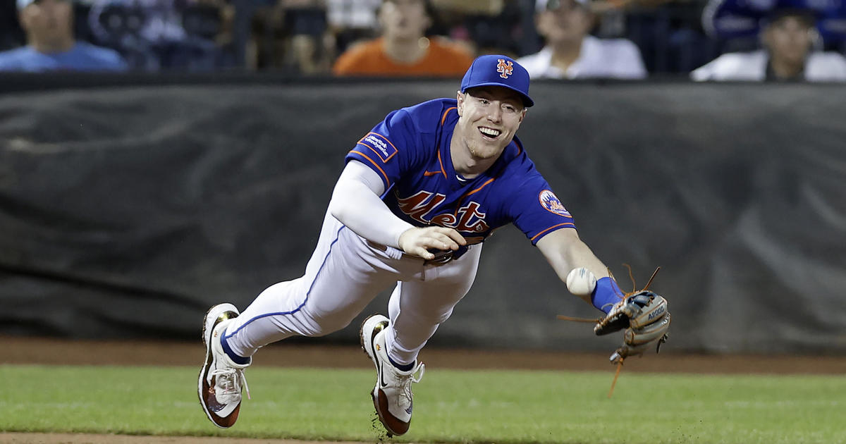 Mark Canha of the New York Mets rounds the bases after hitting a home  News Photo - Getty Images