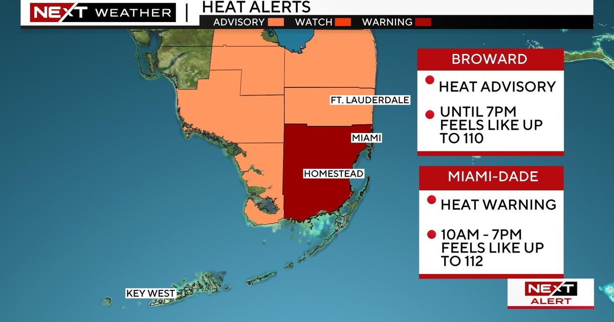 South Florida weather: Miami-Dade less than exceptional too much heat warning simply because of expected sweltering problems South Florida weather: Miami-Dade less than exceptional too much heat warning simply because of expected sweltering problems