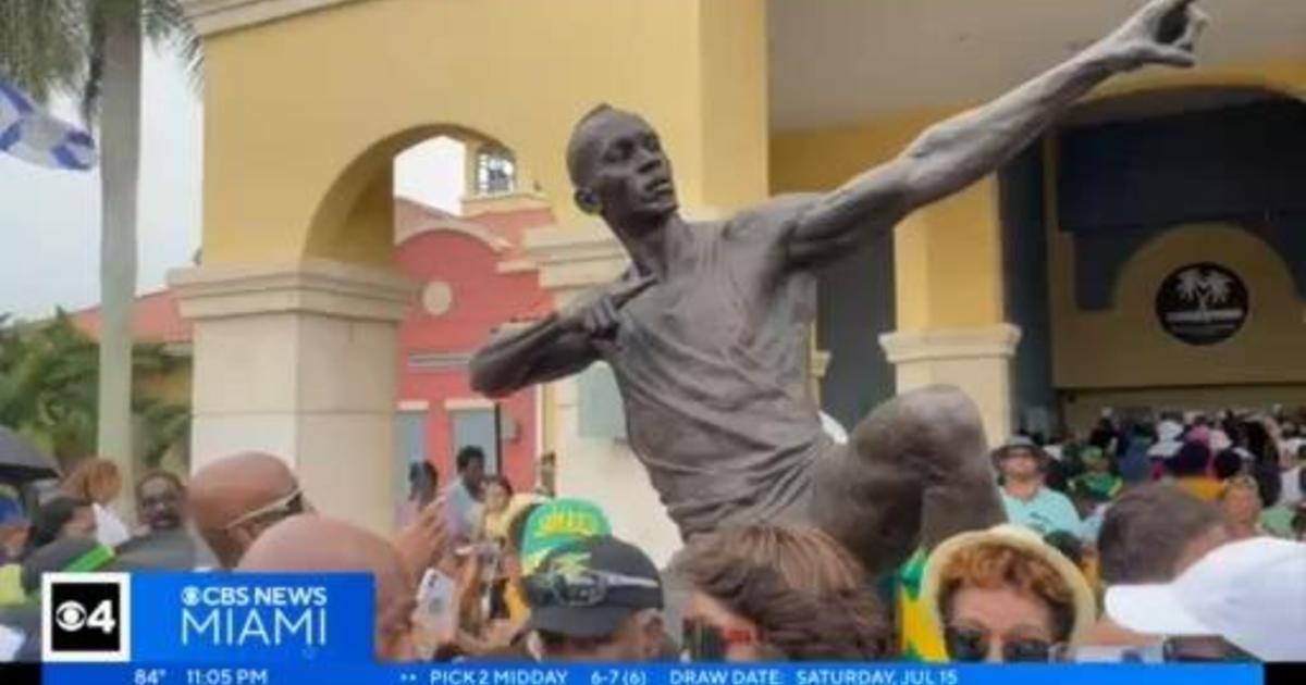 Metropolis of Miramar unveiled statue of Usain Bolt, swiftest gentleman on Earth