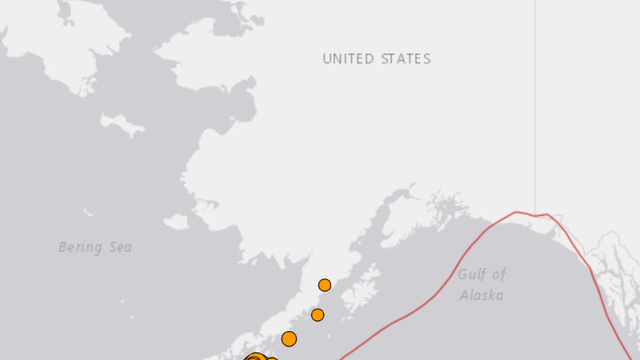 7.2-magnitude earthquake recorded in Alaska, triggering brief tsunami warning